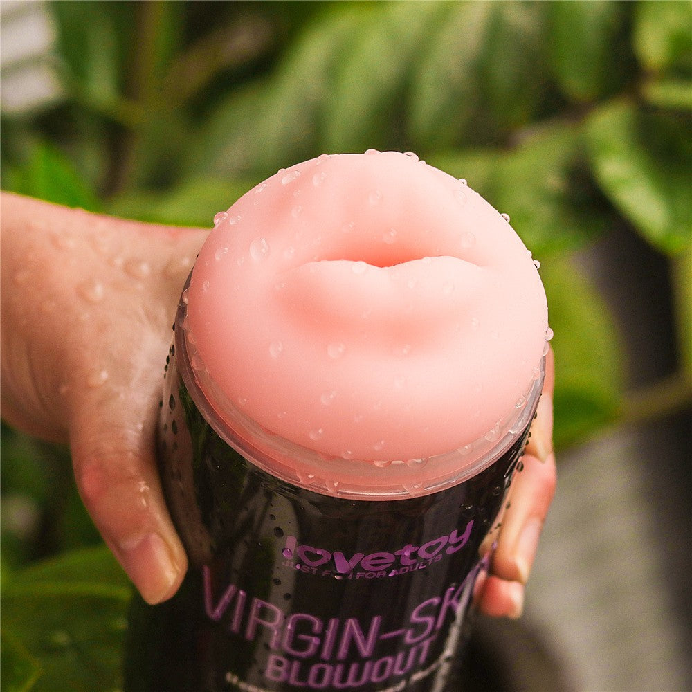 Vagina and mouth with double-sided Blowout Virgin-skin