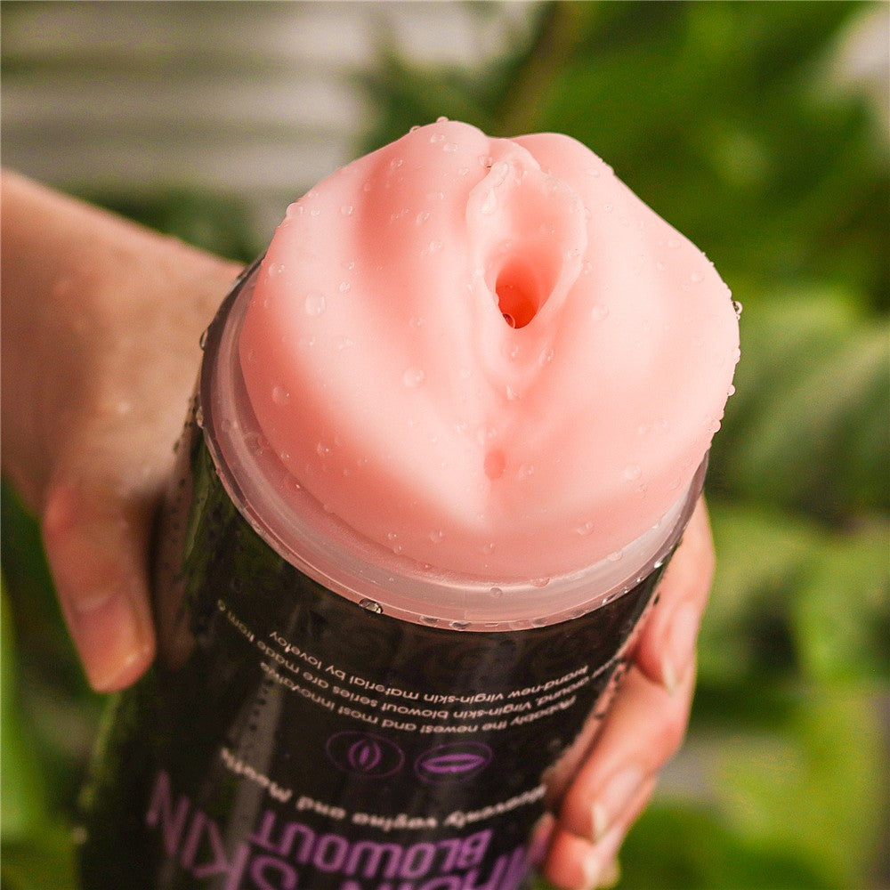 Vagina and mouth with double-sided Blowout Virgin-skin