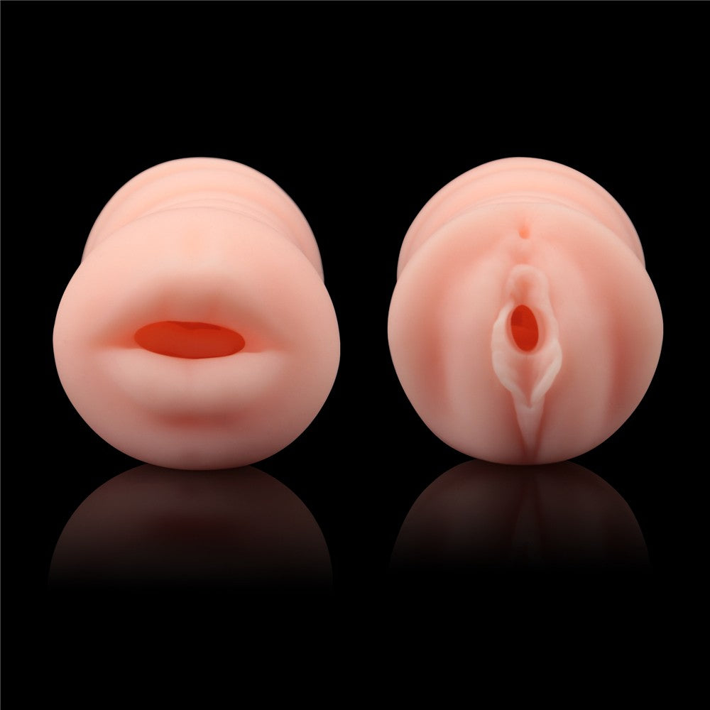 Vagina and mouth with double-sided Blowout Virgin-skin