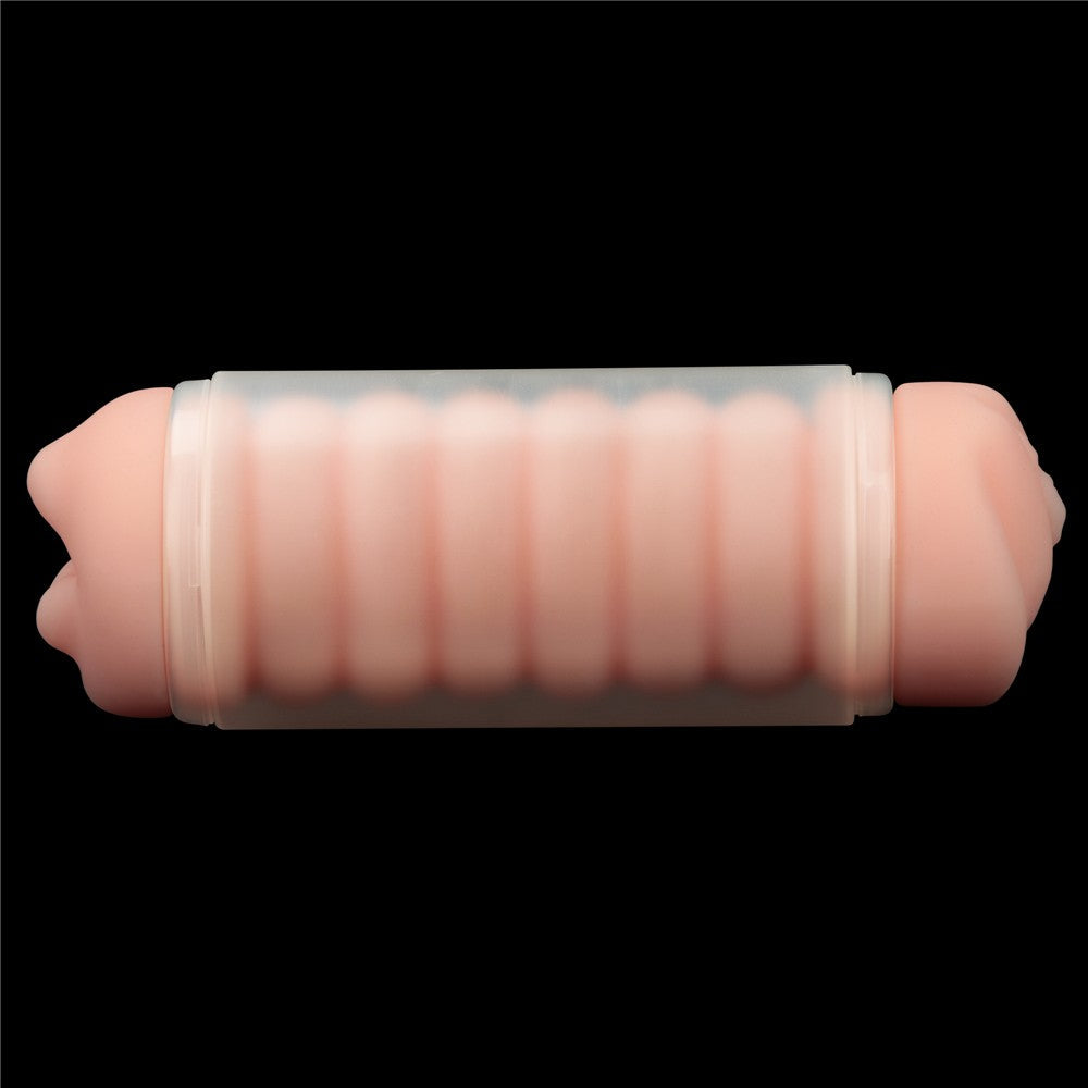 Vagina and mouth with double-sided Blowout Virgin-skin