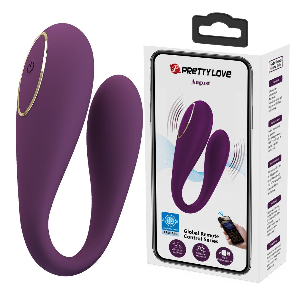 Pretty Love August Purple