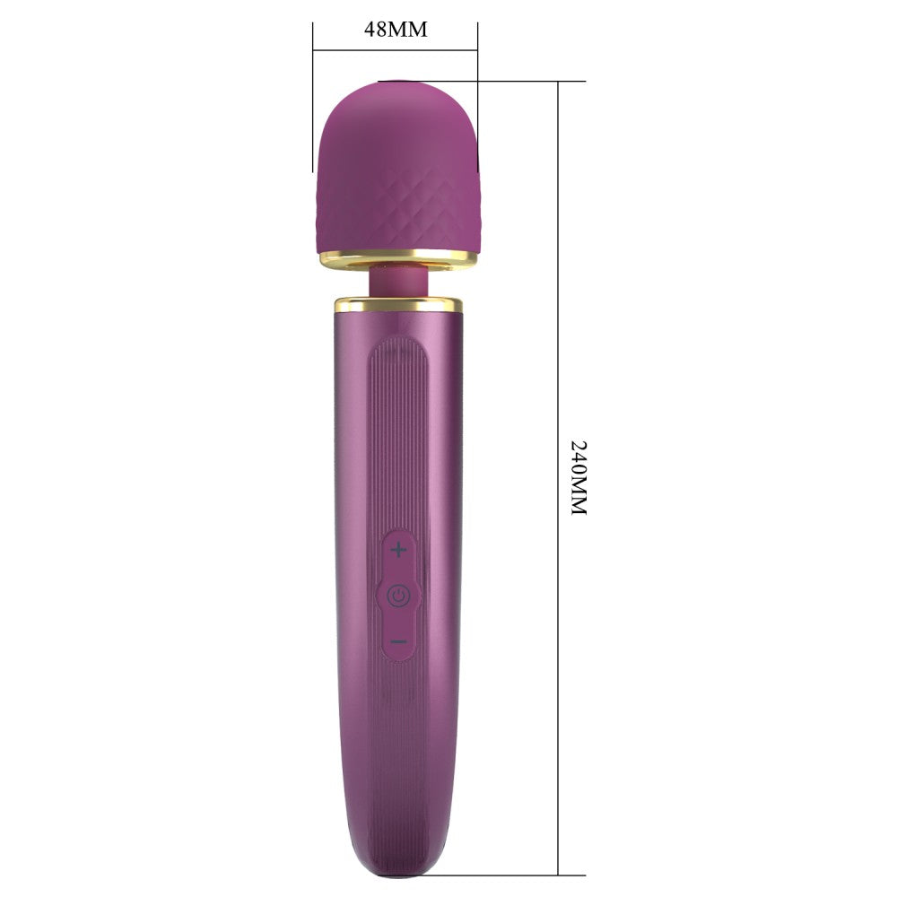 Pretty Love Massaggiatore colorato viola