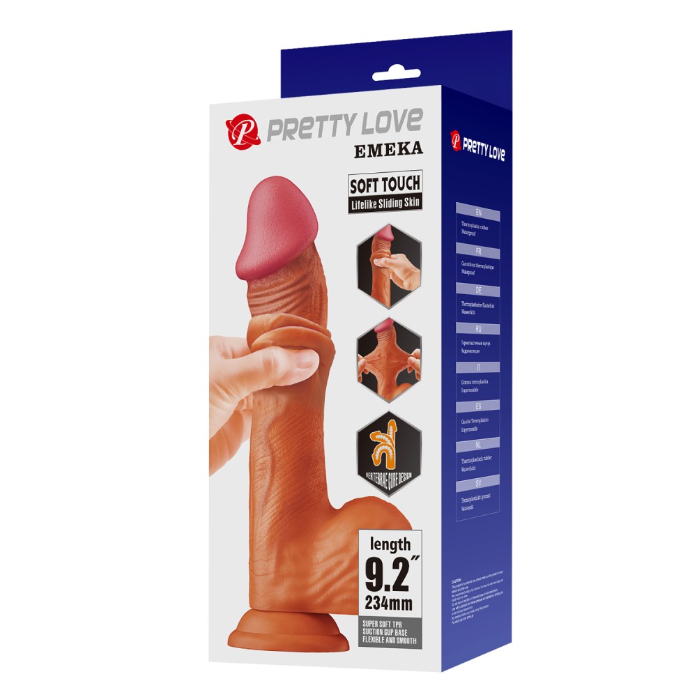 Pelle scorrevole 9,2" Flesh II