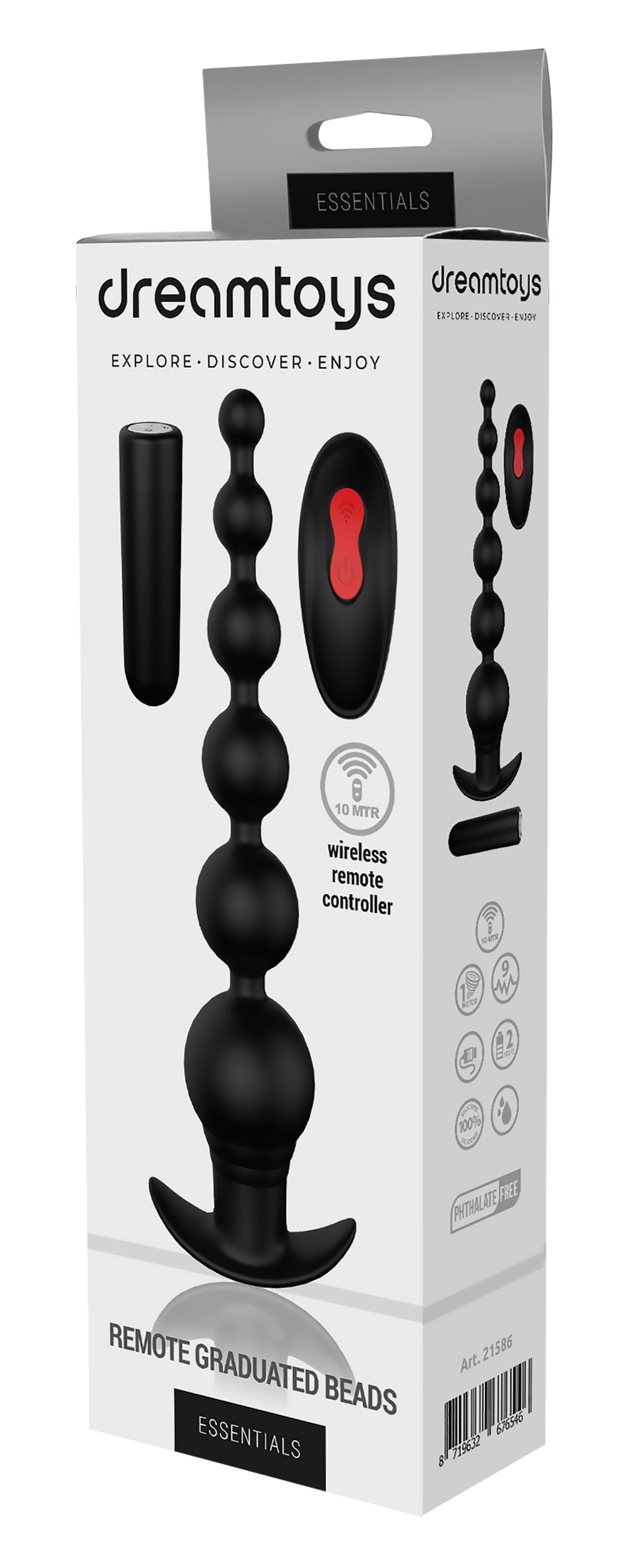 ESSENTIAL REMOTE GRADUATED BEADS