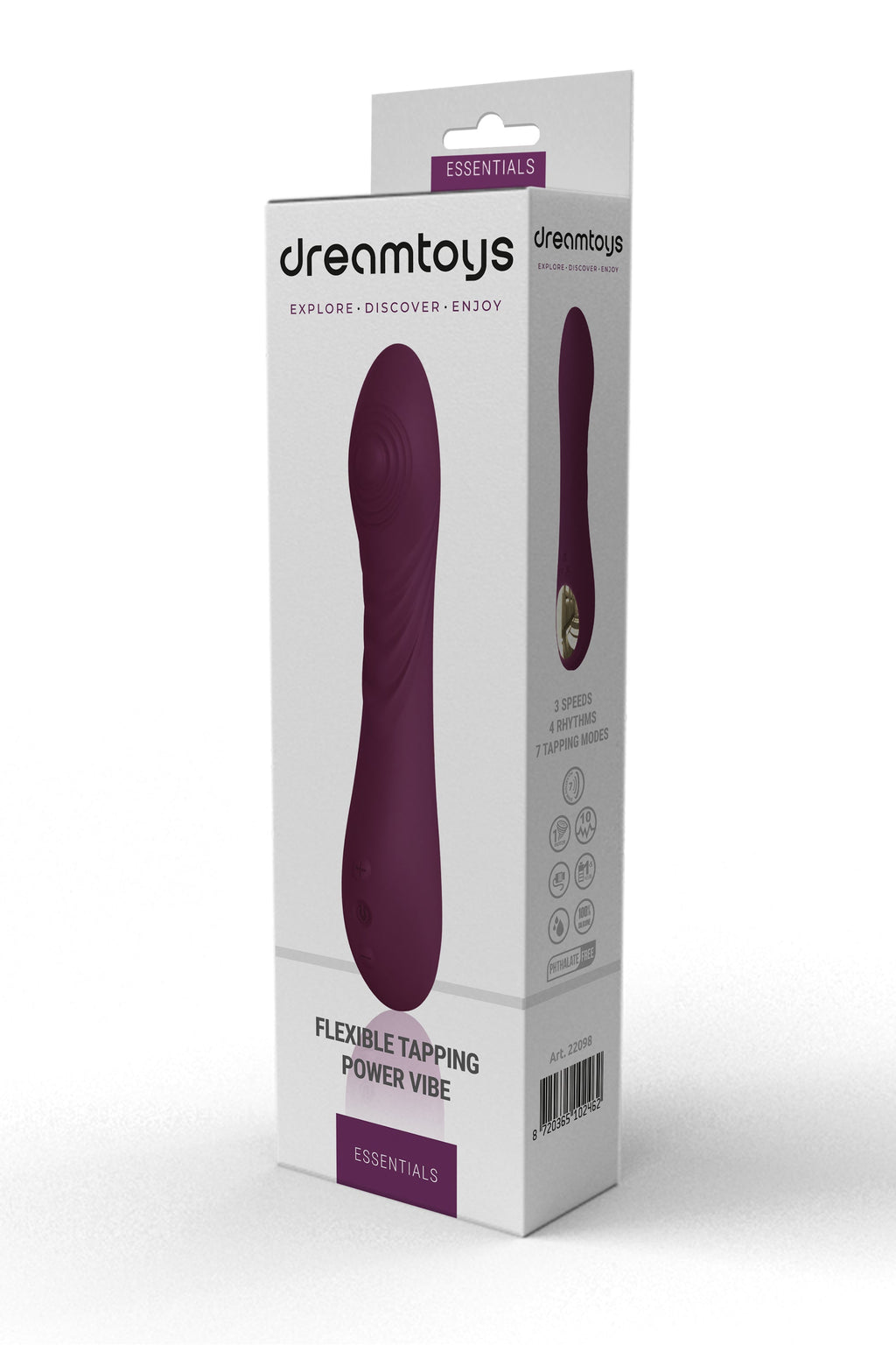 ESSENTIALS FLEXIBLE TAPPING POWER VIBE PURPLE