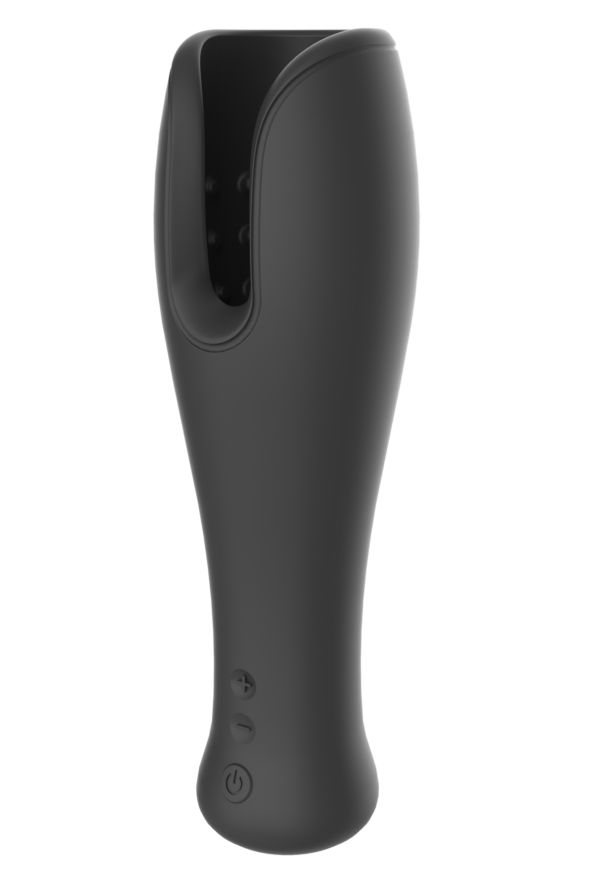 ESSENTIALS POWERFUL FLEXIBLE HEAD STIMULATOR BLACK