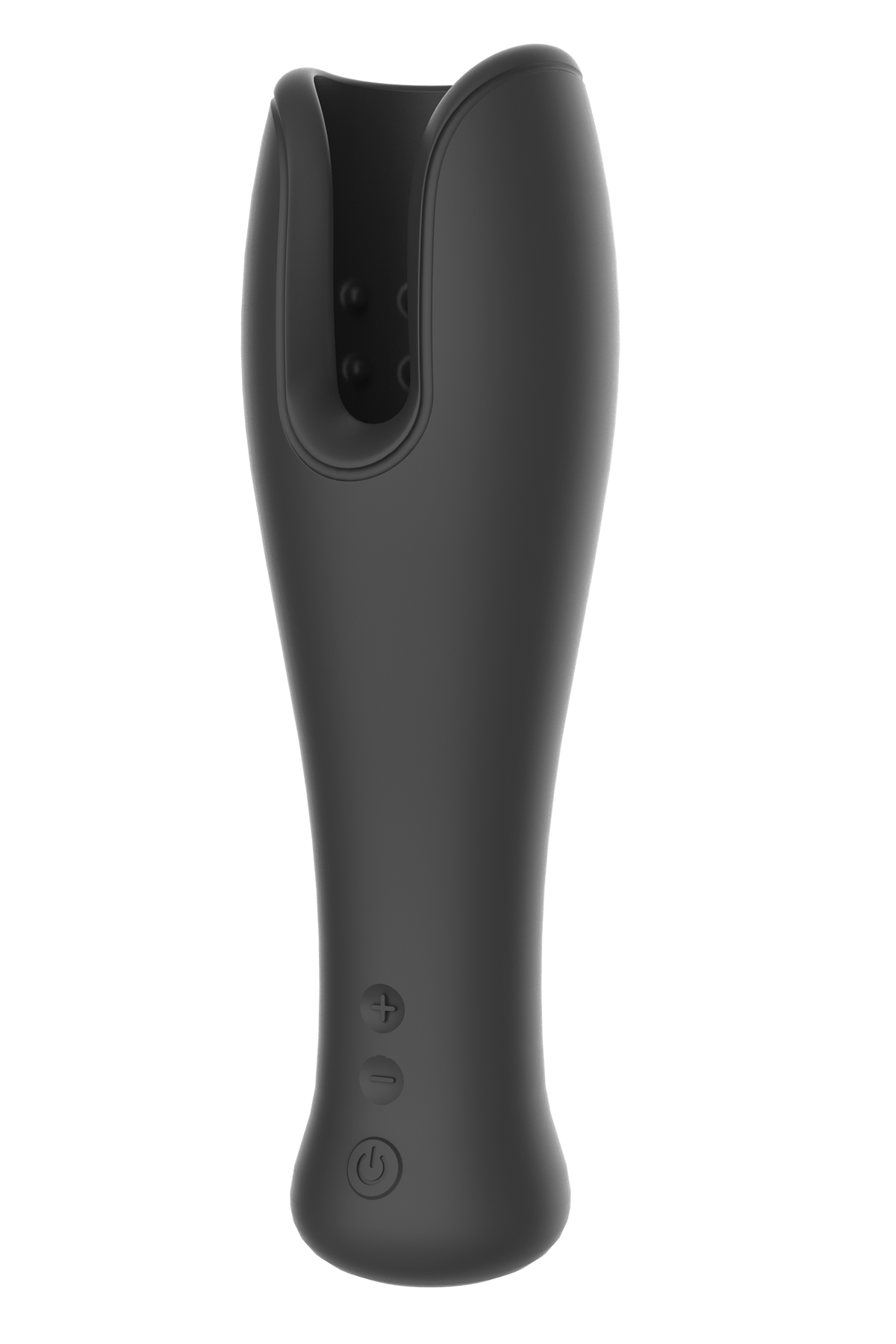 ESSENTIALS POWERFUL FLEXIBLE HEAD STIMULATOR BLACK