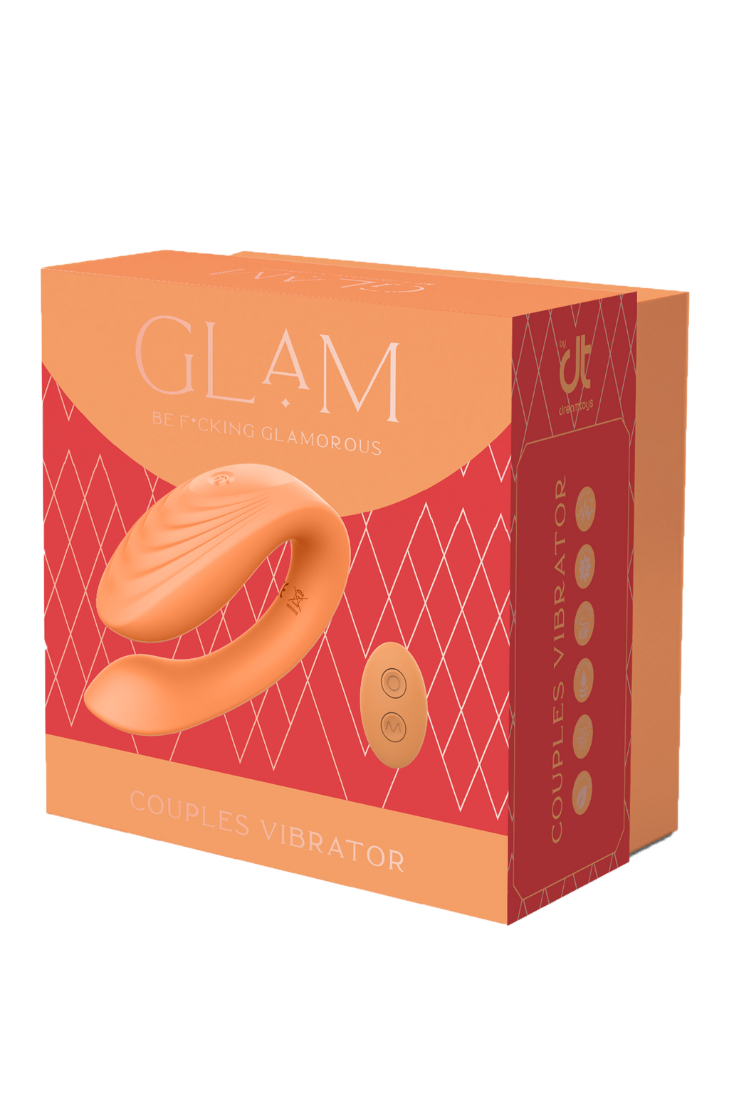 GLAMOROUS COUPLE VIBRATOR