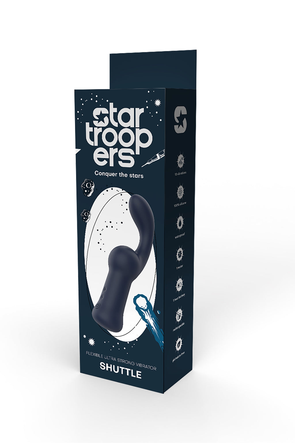 VIBRATOR STARTROOPERS SHUTTLE STRONG P-SPOT