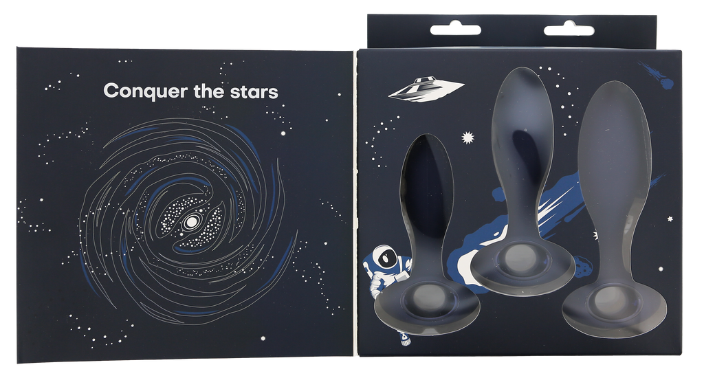 KIT DI ADDESTRAMENTO ANALE STARTROOPERS MILKY WAY