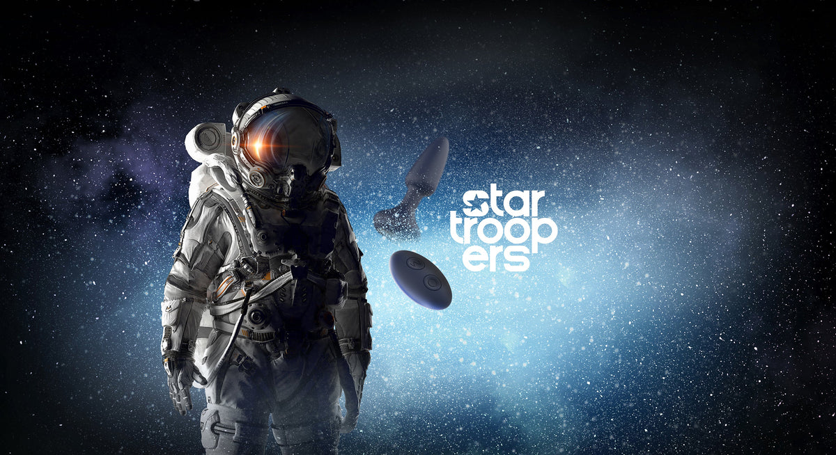 STARTROOPERS ROTATING VENUS ANAL PLUG WITH REMOTE CONTROL