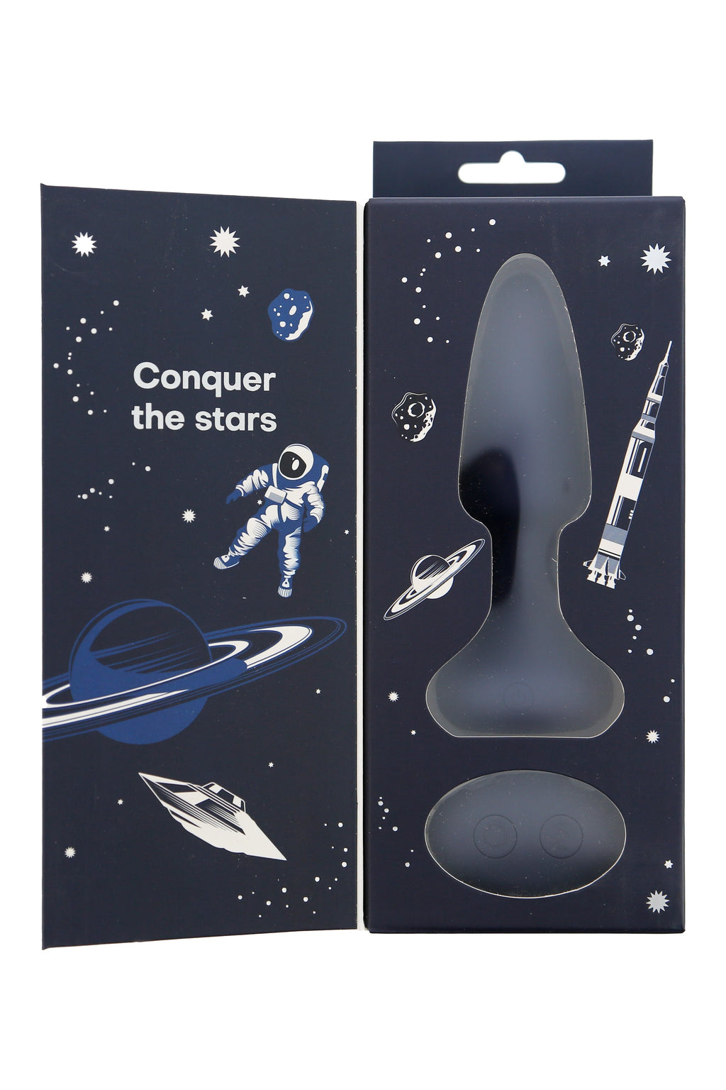 STARTROOPERS ROTATING VENUS ANAL PLUG WITH REMOTE CONTROL
