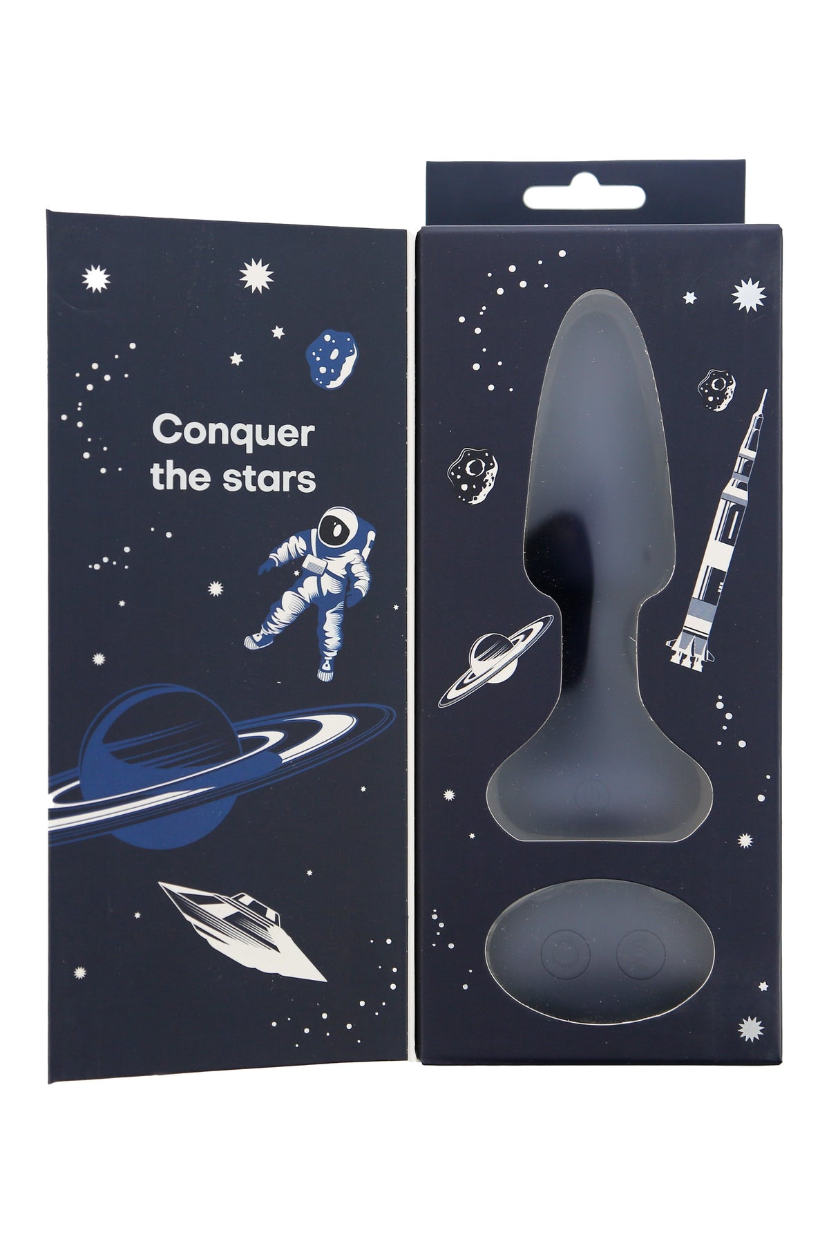 STARTROOPERS ROTATING VENUS ANAL PLUG WITH REMOTE CONTROL