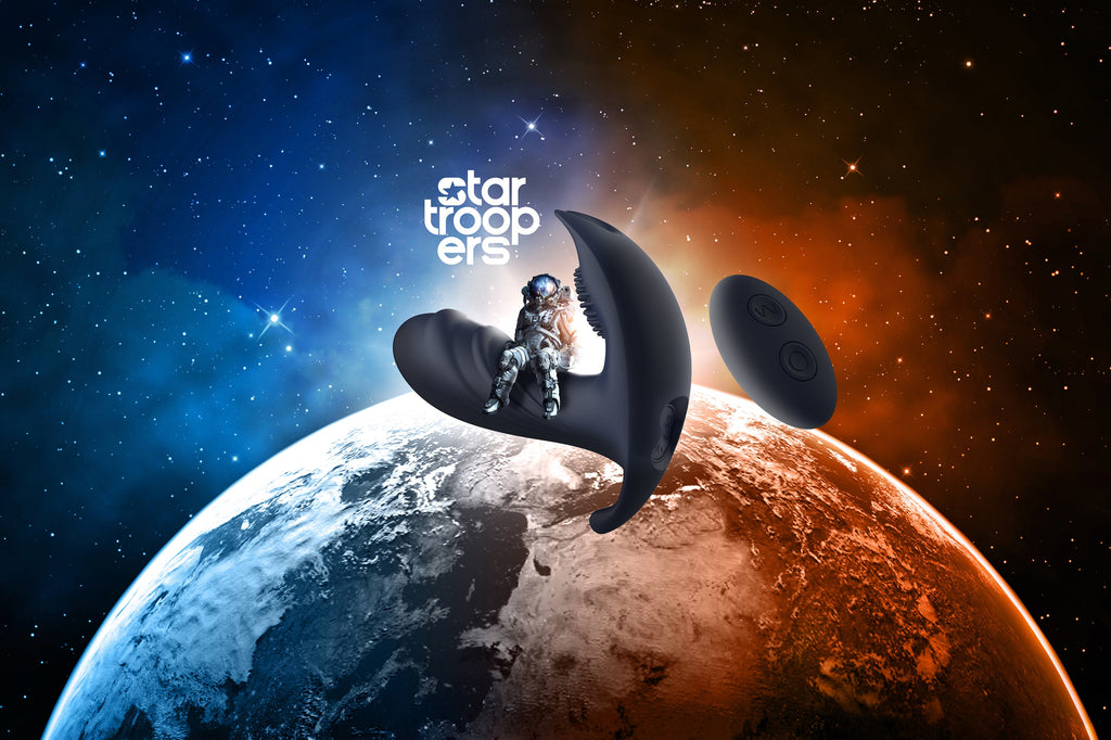 Startroopers Atomic Prostate Massager with Remote Control
