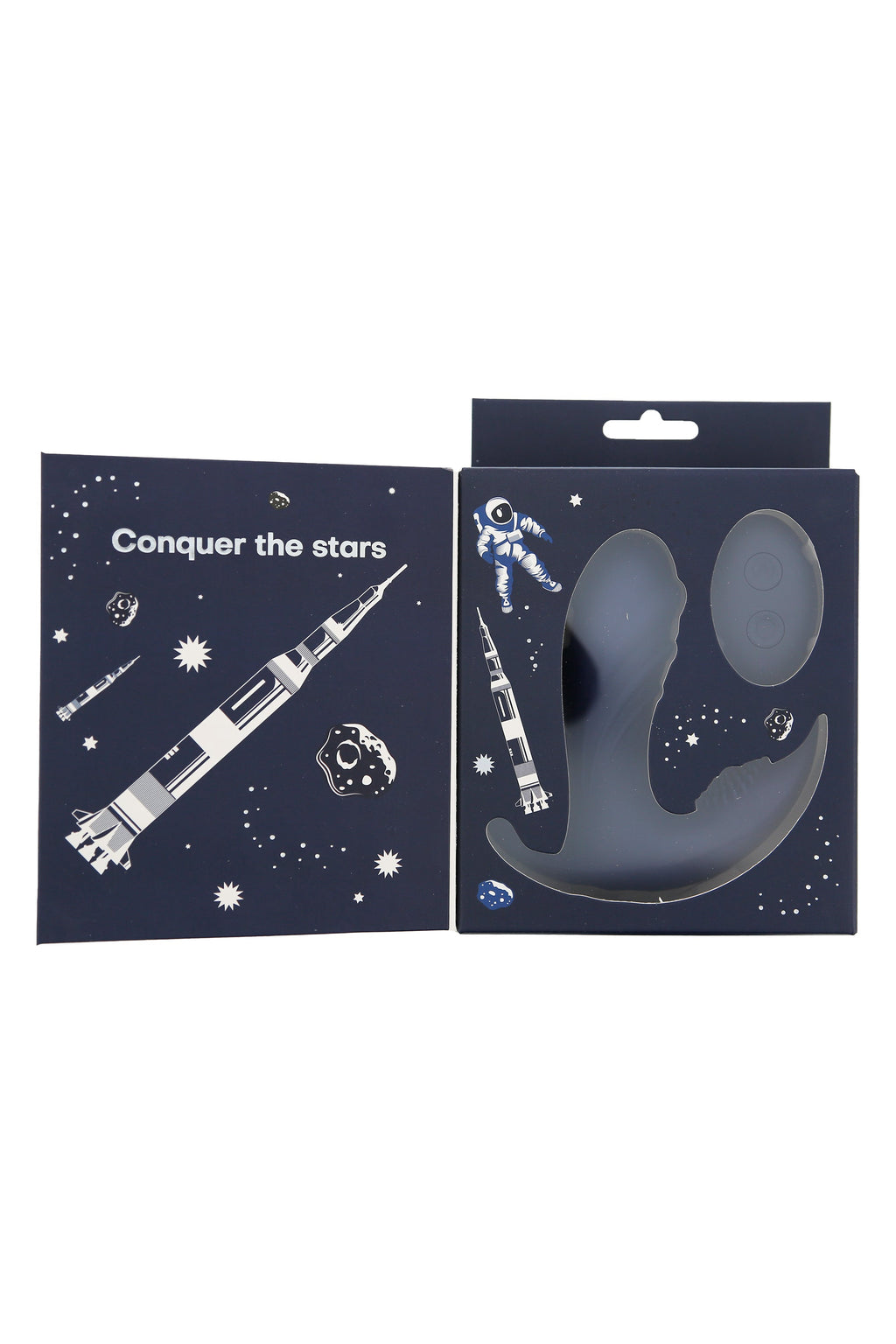 Startroopers Atomic Prostate Massager with Remote Control