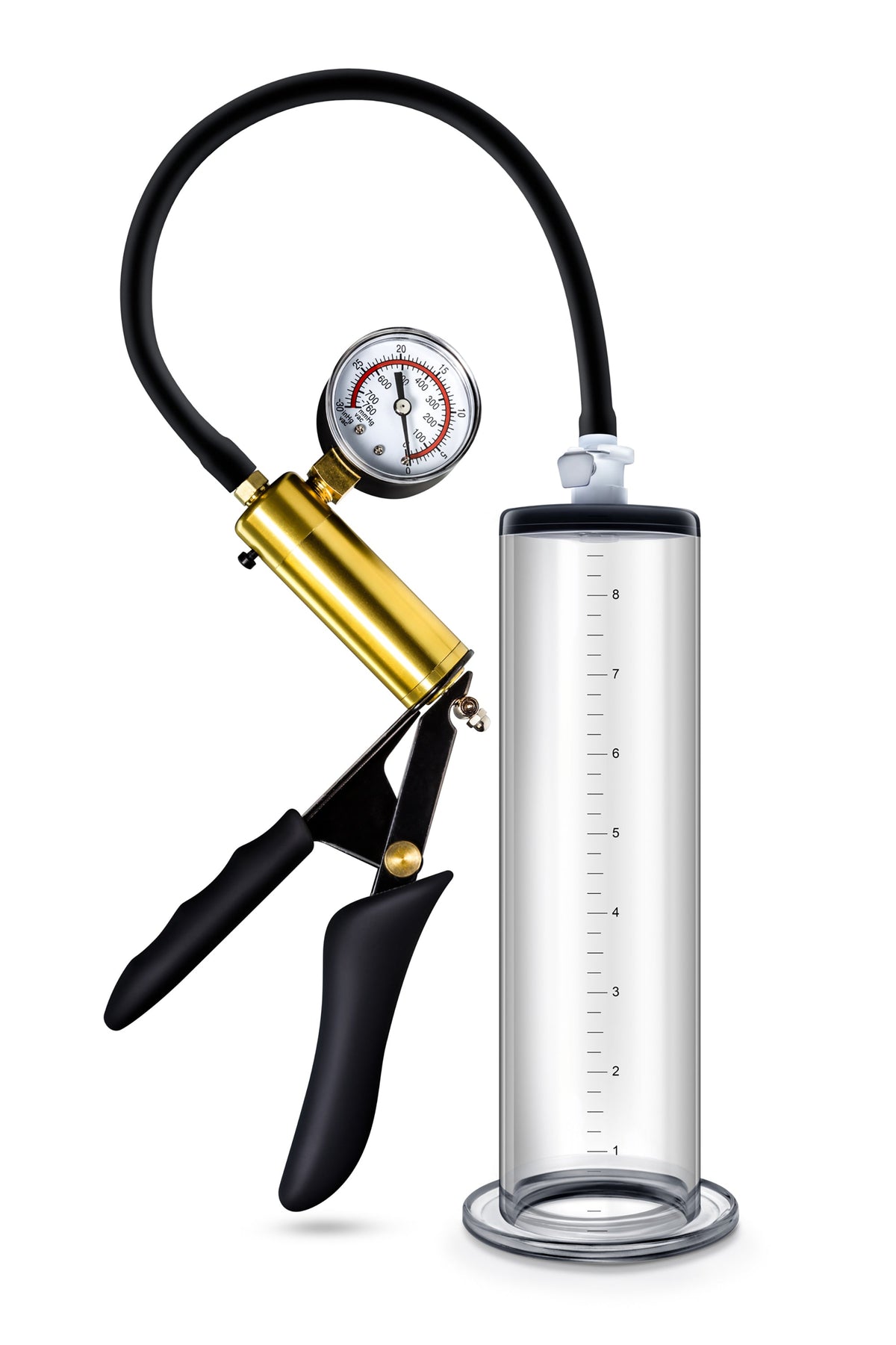 POMPA PER PENE A VUOTO PERFORMANCE VX6 TRASPARENTE