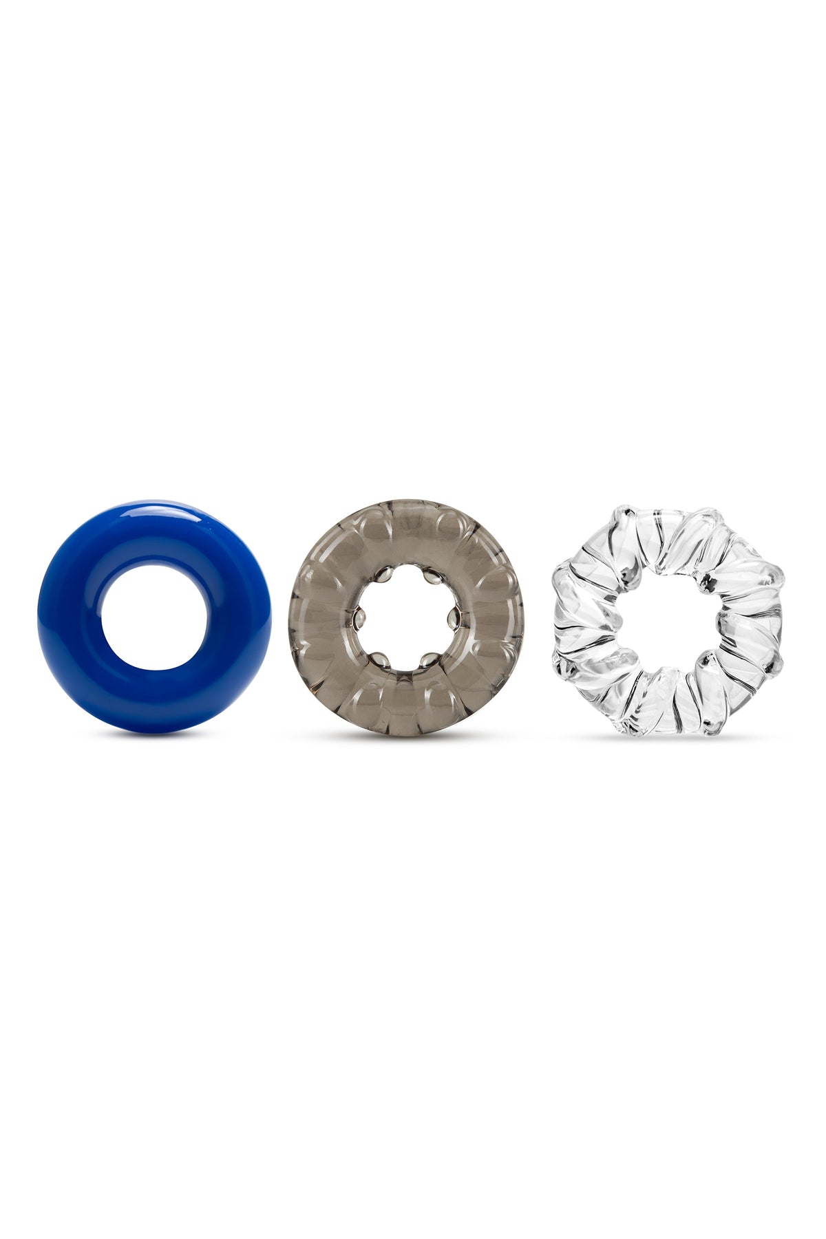 STAY HARD TRIPLE STRETCH COCK RINGS 3PC