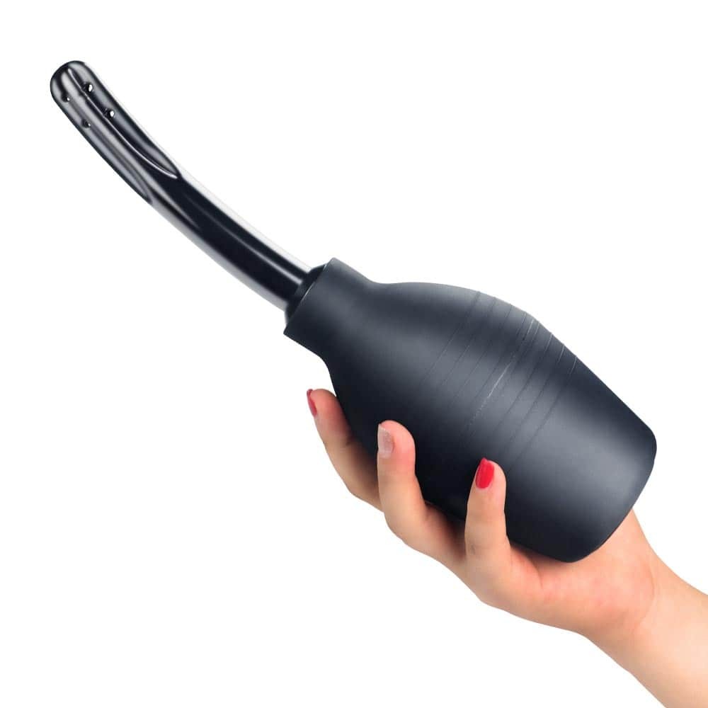 Bondage Fetish Deluxe Black Shower 3