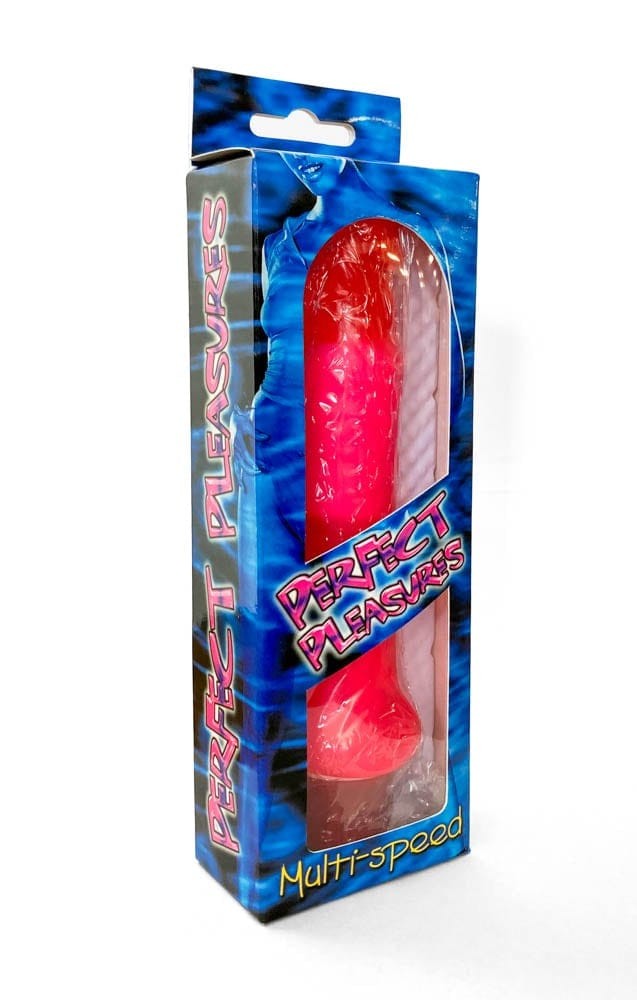 Pink Jelly Slim Jim Anal Vibrator