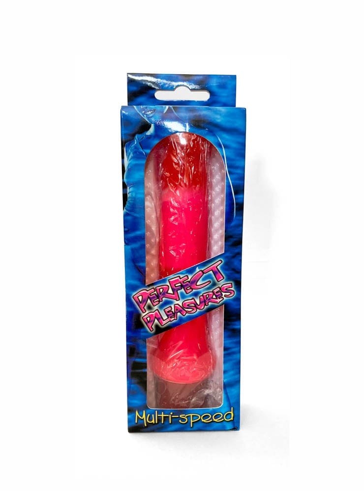 Pink Jelly Slim Jim Anal Vibrator
