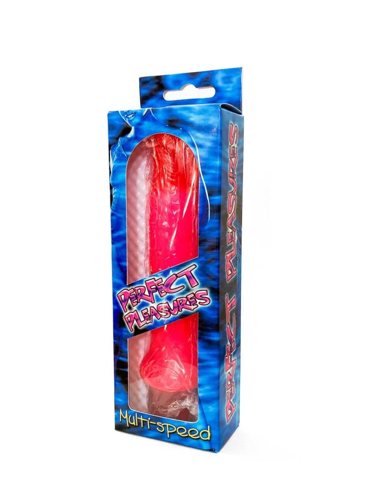 Pink Jelly Slim Jim Anal Vibrator