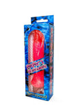 Pink Jelly Slim Jim Anal Vibrator