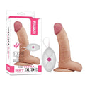 8.8" The Ultra Soft Dude - Vibrating flesh