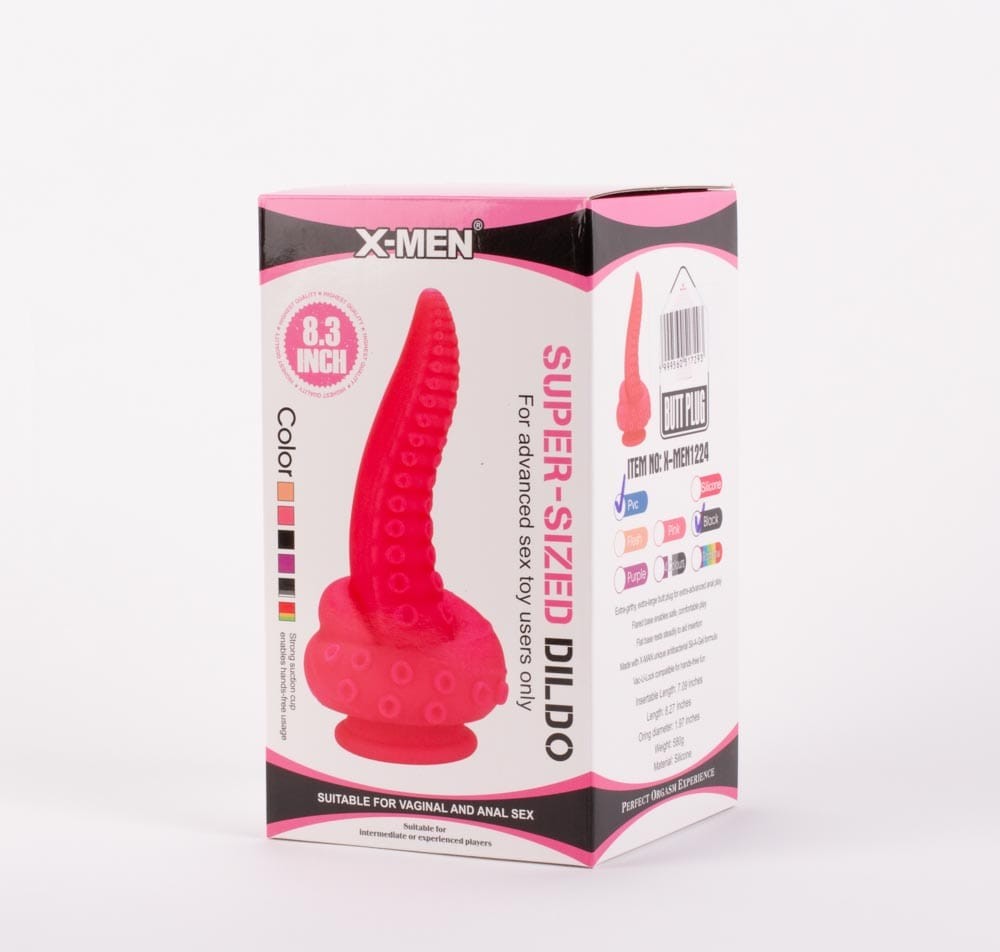 X-MEN Anal Plug 8.3" Black