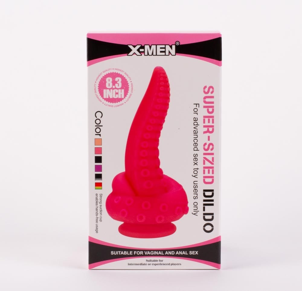 X-MEN Anal Plug 8.3" Black