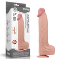 King Size 14'' Dual-Layer Gliding Dildo