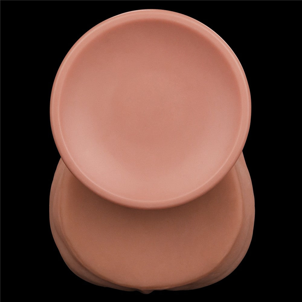 King Size 14'' Dual-Layer Gliding Dildo