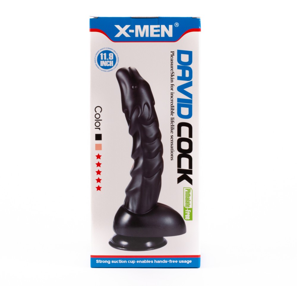 X-Men 11.9" David Cock Black