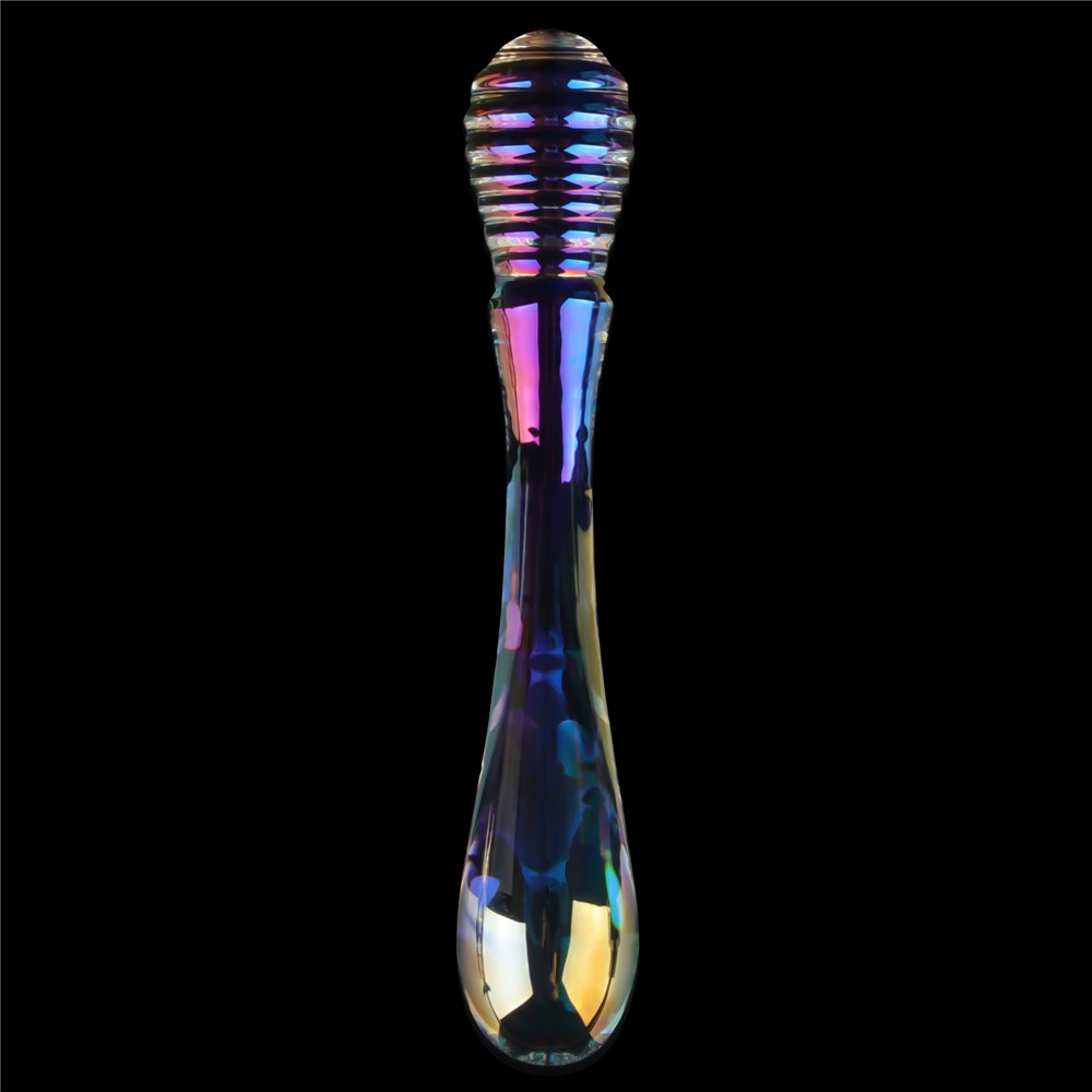 Twilight Gleam Glass Dildo - Twin Pleasures