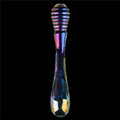 Twilight Gleam Glass Dildo - Twin Pleasures