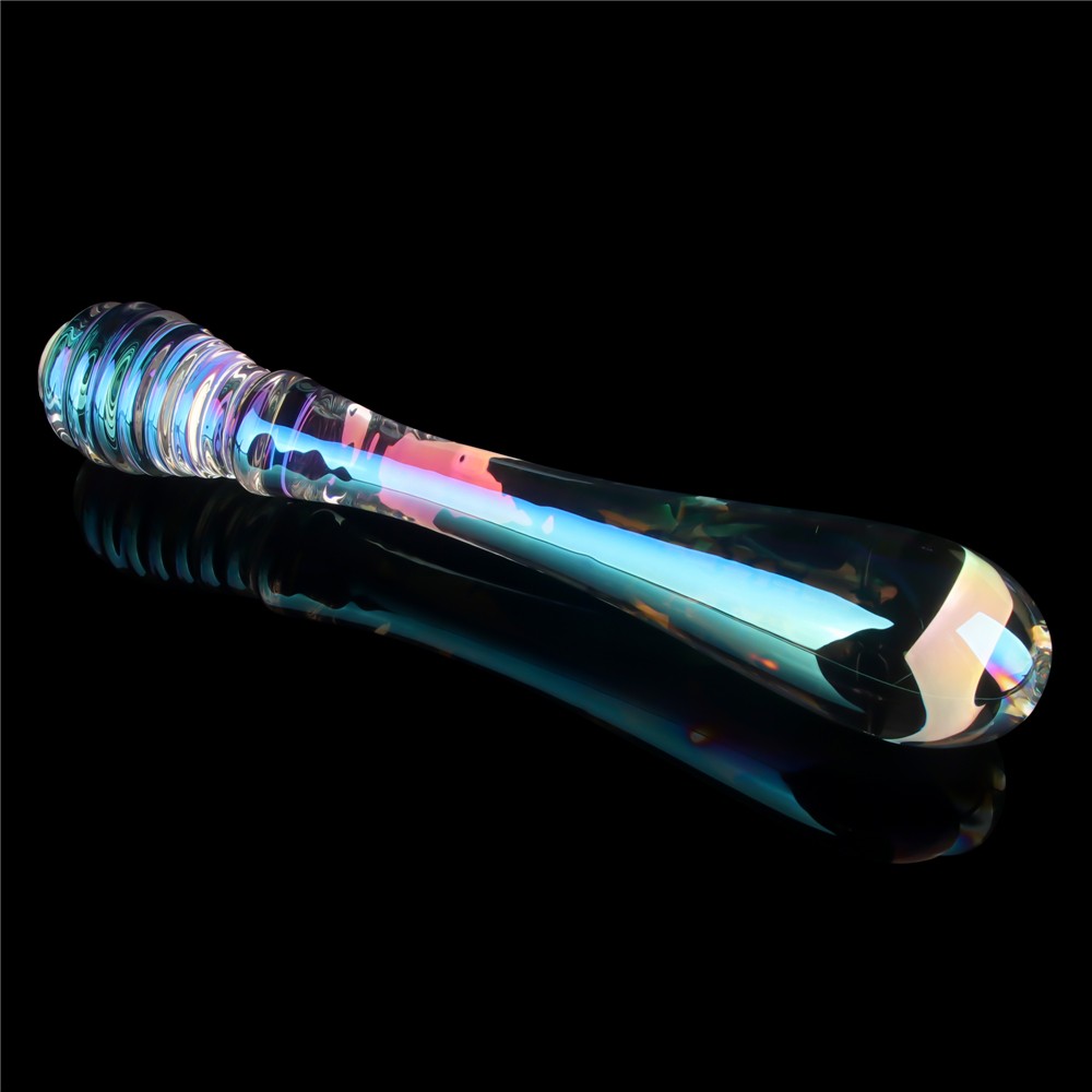 Twilight Gleam Glass Dildo - Twin Pleasures