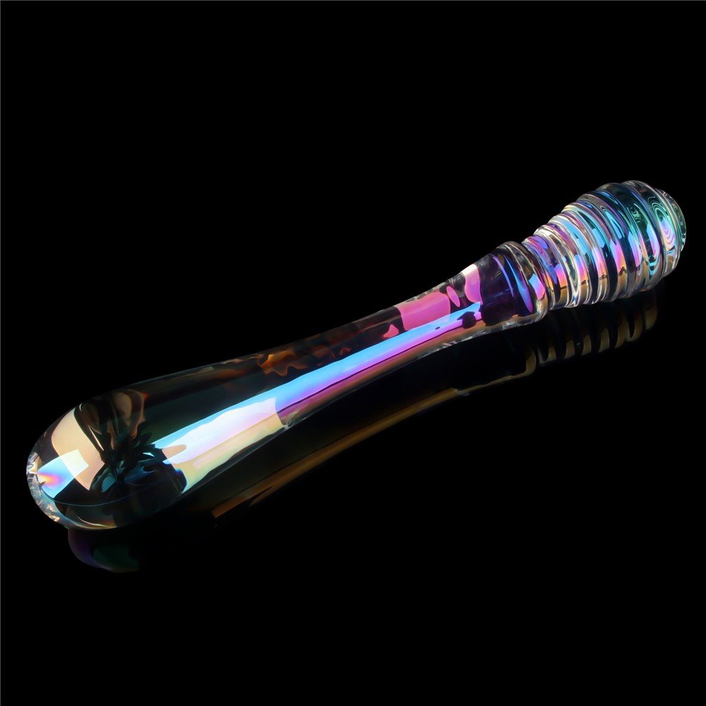 Twilight Gleam Glass Dildo - Twin Pleasures