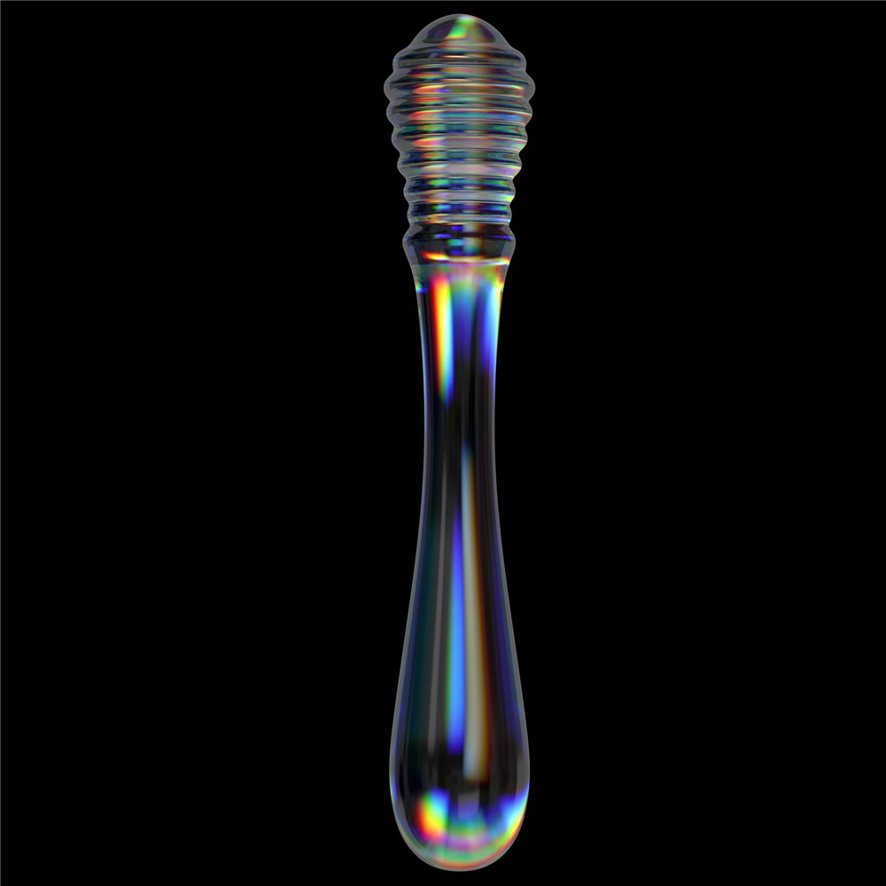Twilight Gleam Glass Dildo - Twin Pleasures