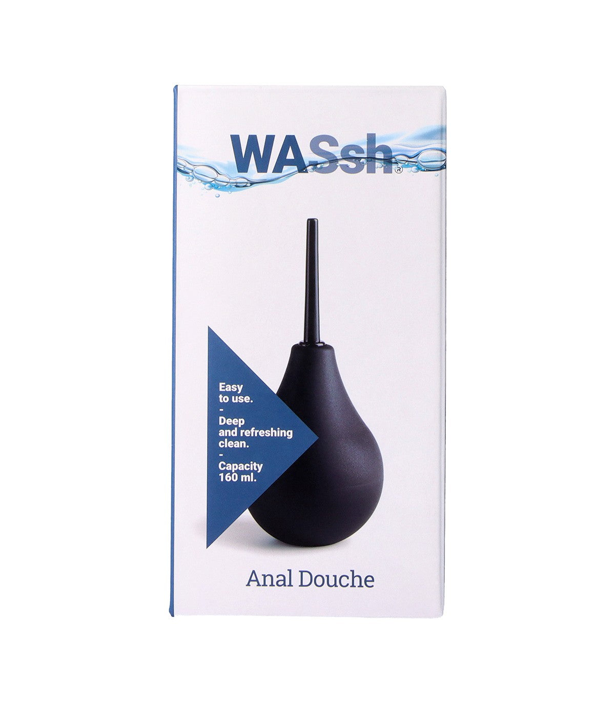 BLACK ANAL ENEMA FOR CLEANSING 160 ML