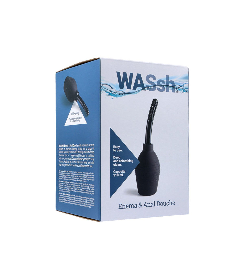 BLACK ANAL ENEMA FOR CLEANSING 310 ML