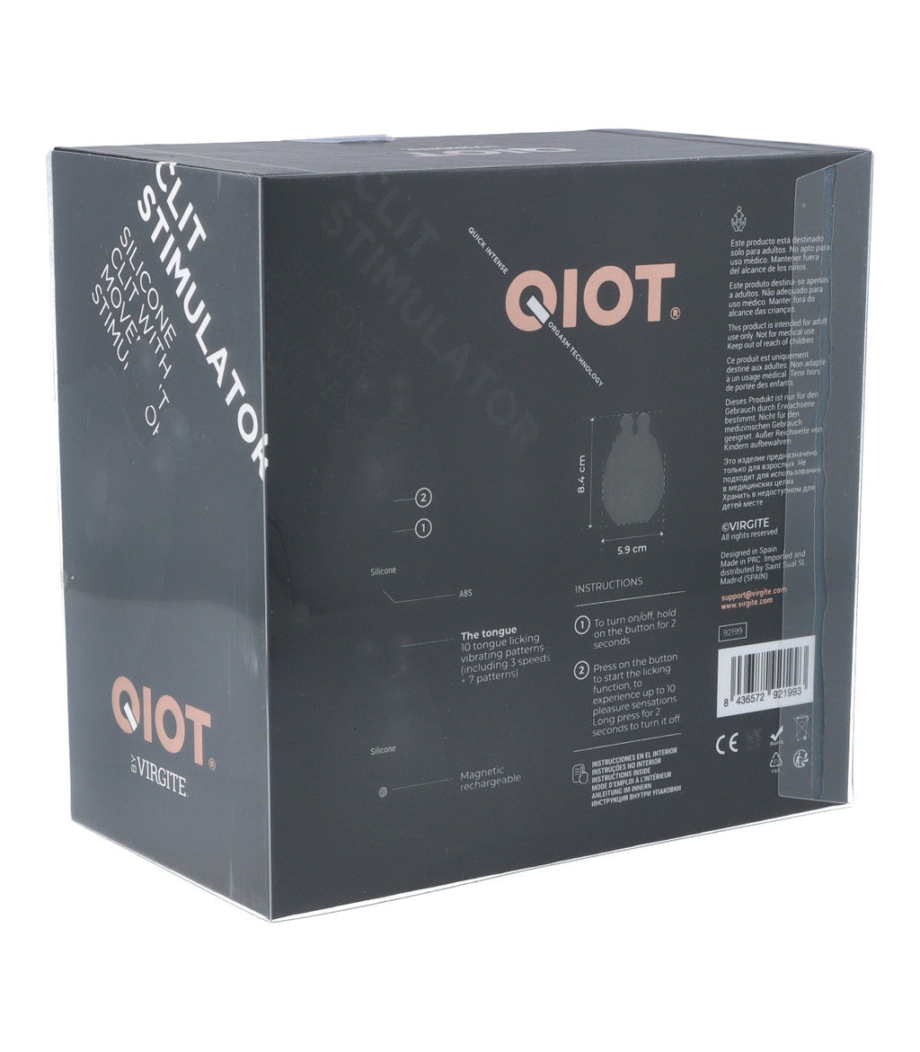 STIMOLATORE CLITORIDEO QIOT
