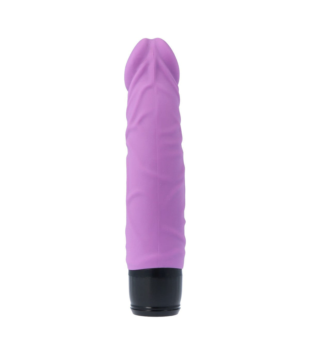 No. 68 PURPLE REALISTIC VIBRATOR