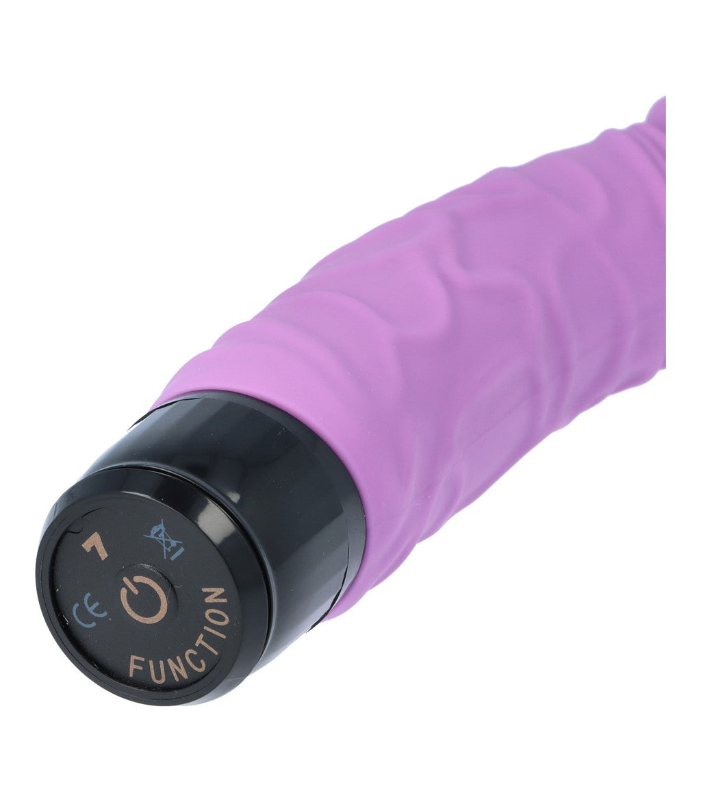 No. 68 PURPLE REALISTIC VIBRATOR