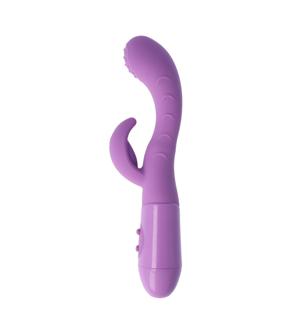 No. 75 G-SPOT VIBRATOR WITH PURPLE STIMULATOR