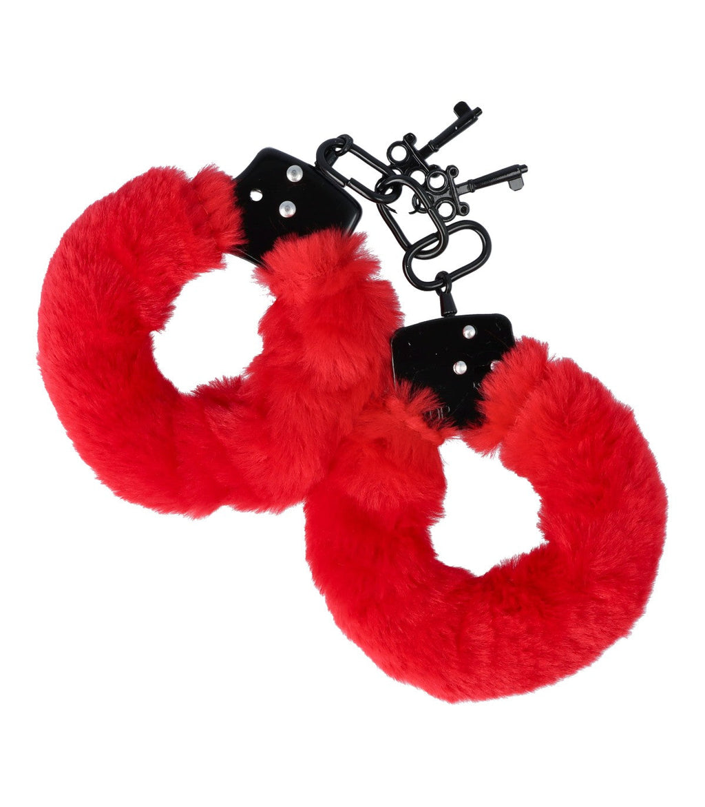 No. 79 RED FURRY HANDCUFFS