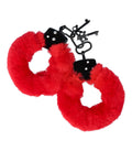 No. 79 RED FURRY HANDCUFFS
