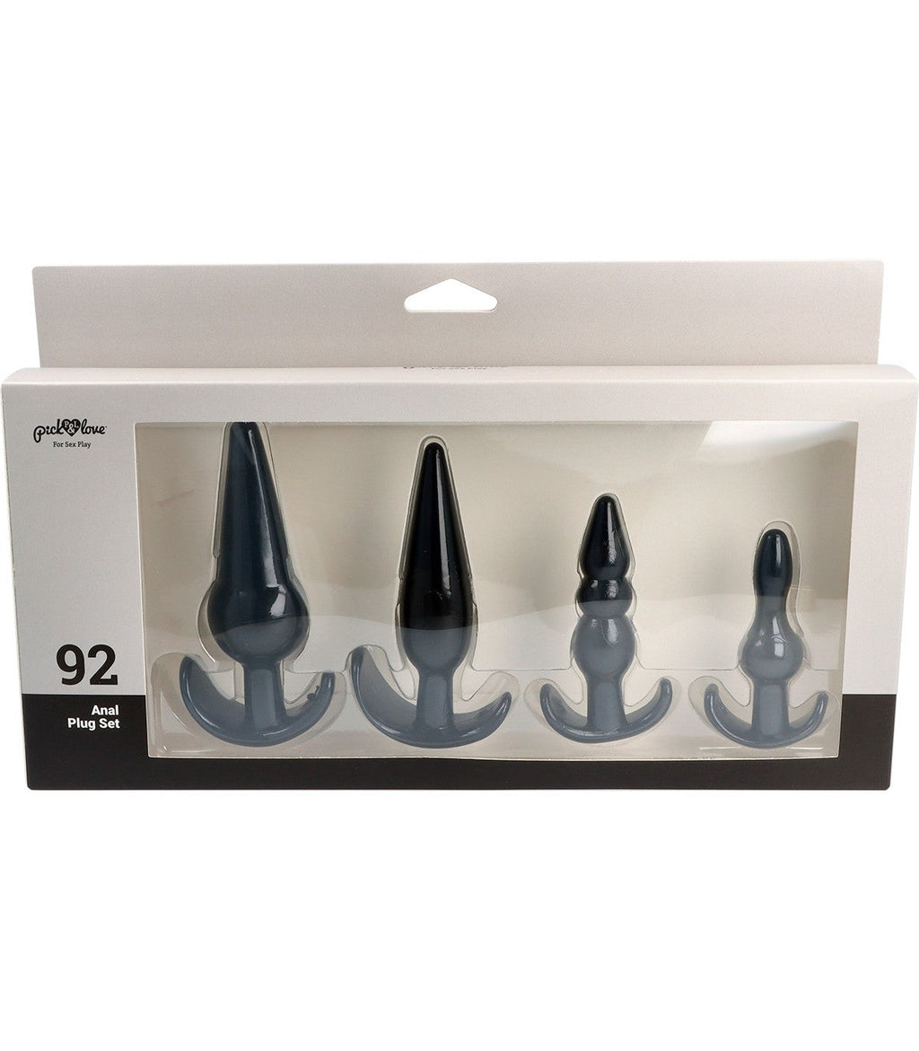 Set di tappi anali n. 92