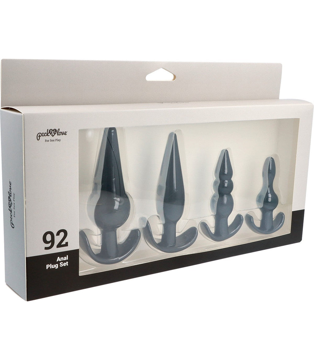 Set di tappi anali n. 92