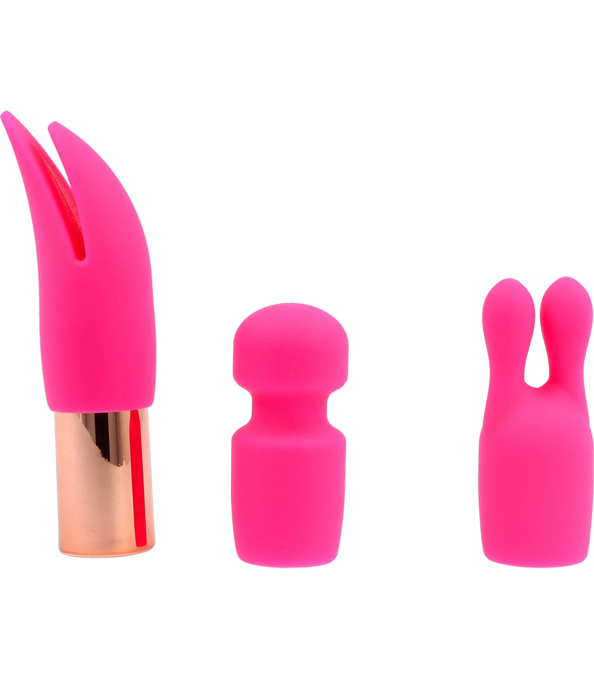 Nº 88 RECHARGEABLE BULLET WITH PINK SILICONE COVERS