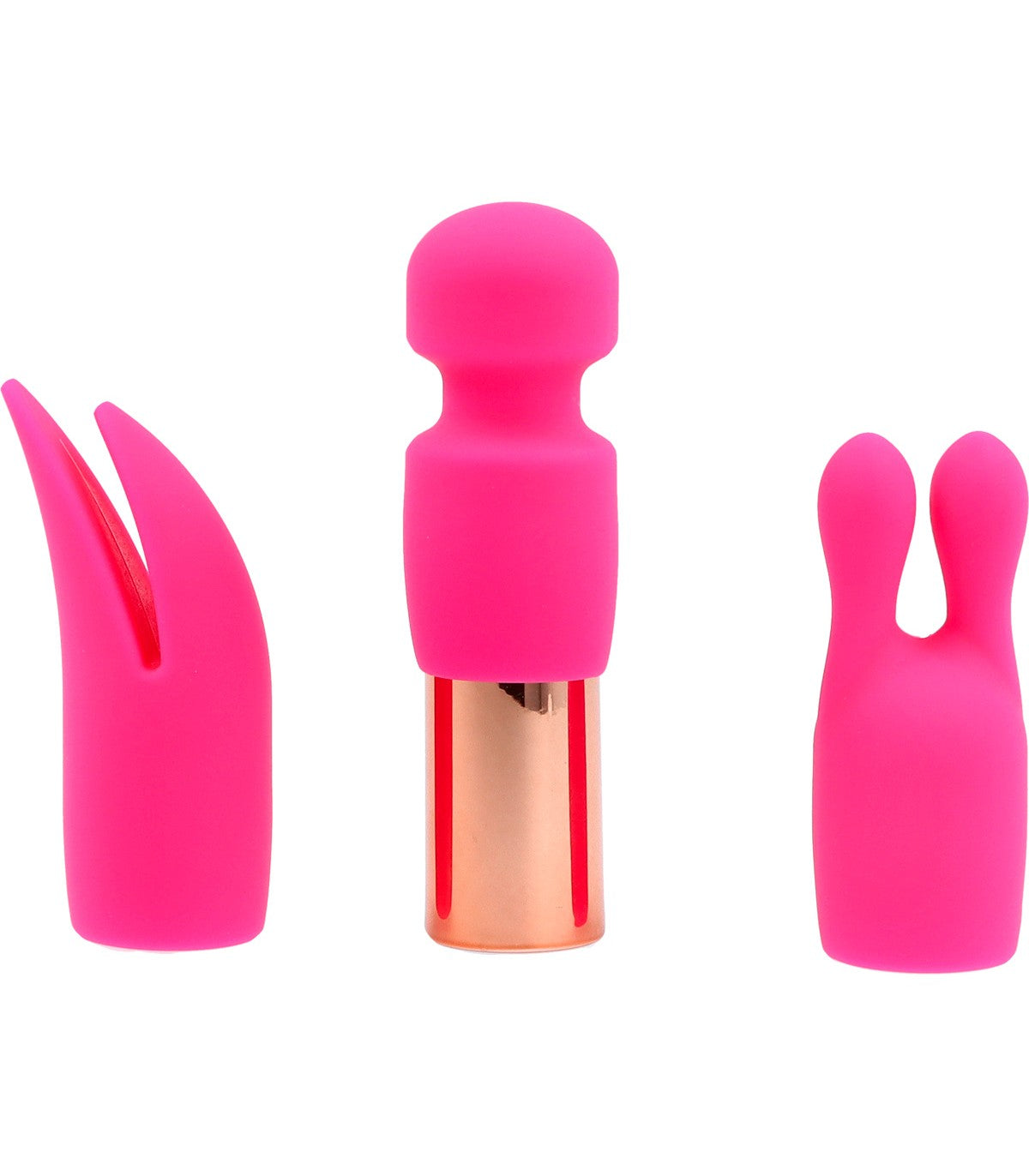 Nº 88 RECHARGEABLE BULLET WITH PINK SILICONE COVERS
