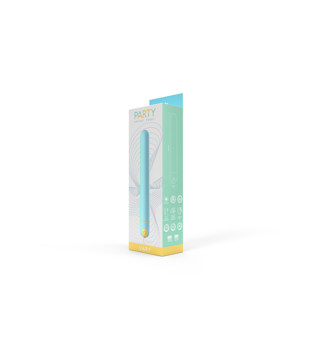 BLUE USB VIBRATOR VARIOUS